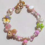 Golden Guinea Pig Bracelet