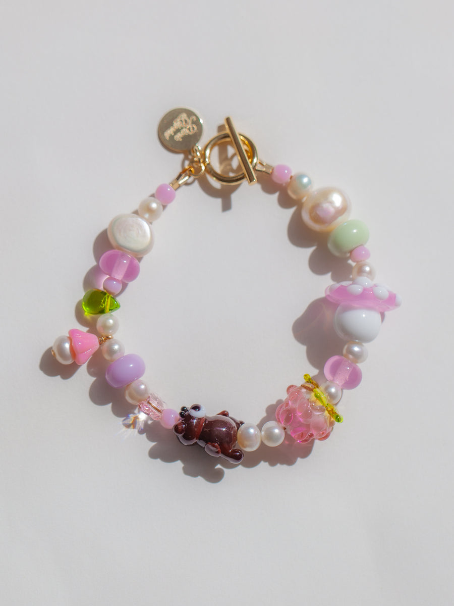 Berry and Bear Bracelet