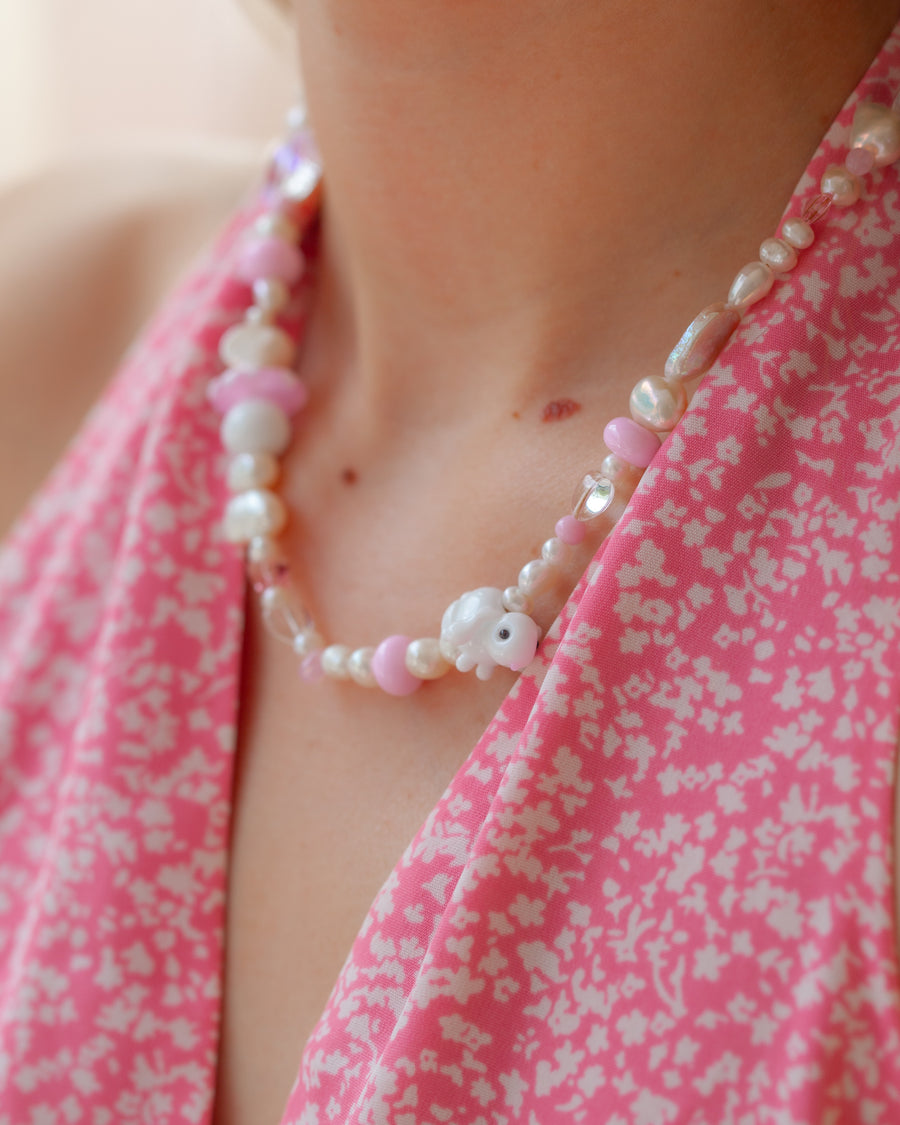 Lop Bunny Necklace- Limited Collection