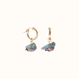 Limited Edition Talk of the Town Pigeon Earrings