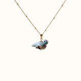Limited Edition Talk of the Town Pigeon Charm Necklace