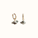 Pigeon Earrings