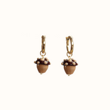 Acorn Earrings