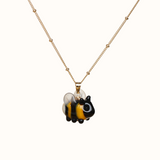 Bee Charm Necklace