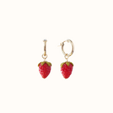 Strawberry Earrings
