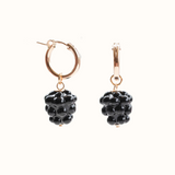 Blackberry Earrings