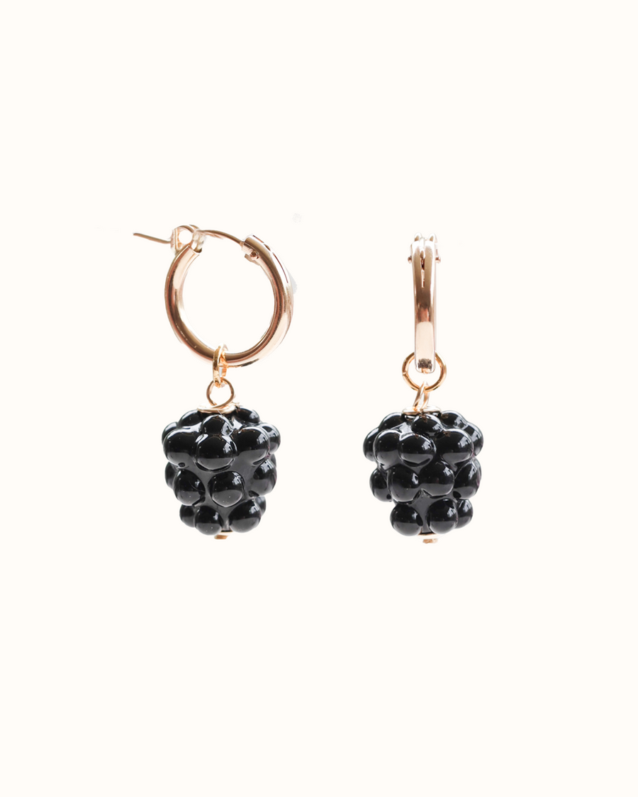 Blackberry Earrings
