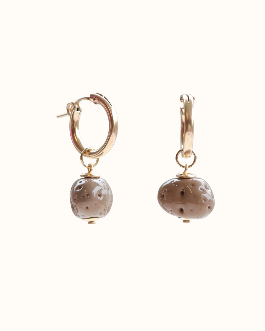 Precious Potato Earrings