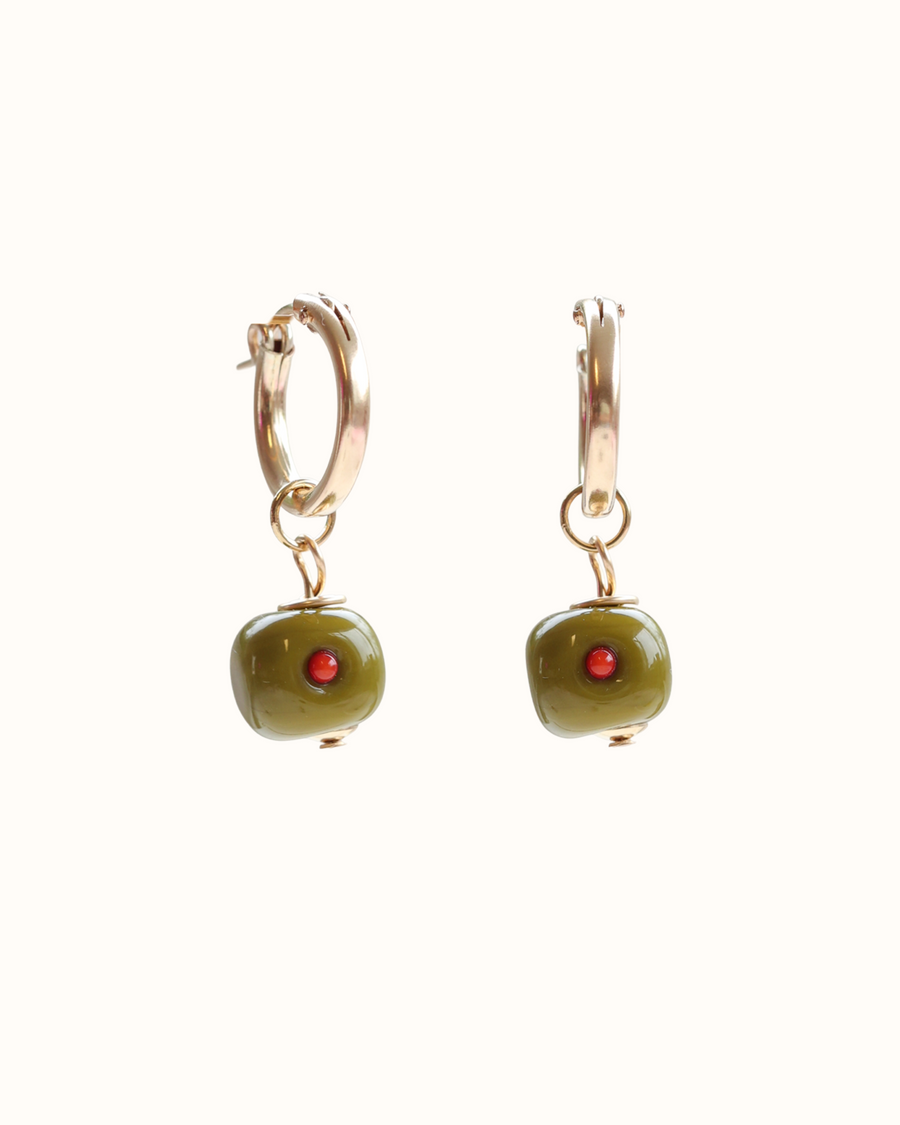 Olive Earrings