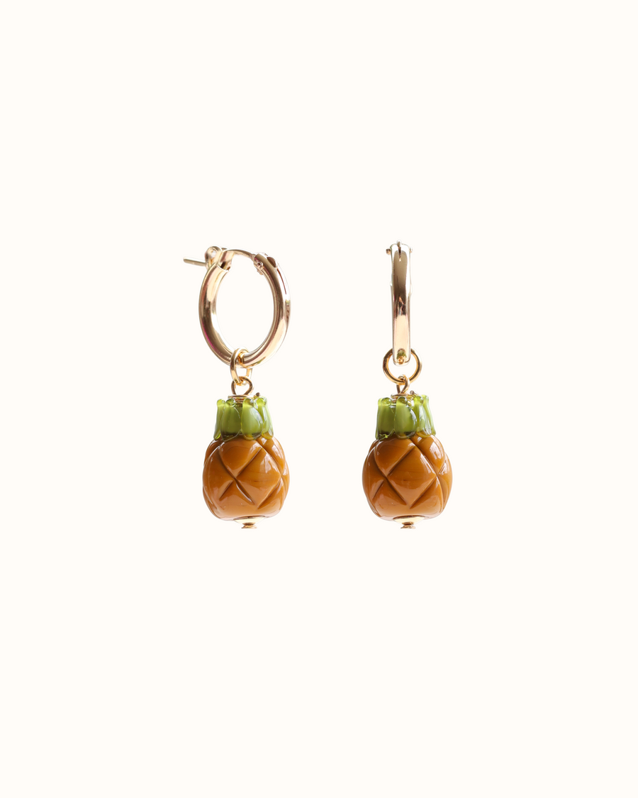 Pineapple Earrings