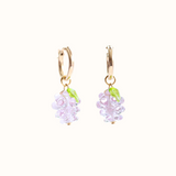 Grape Earrings