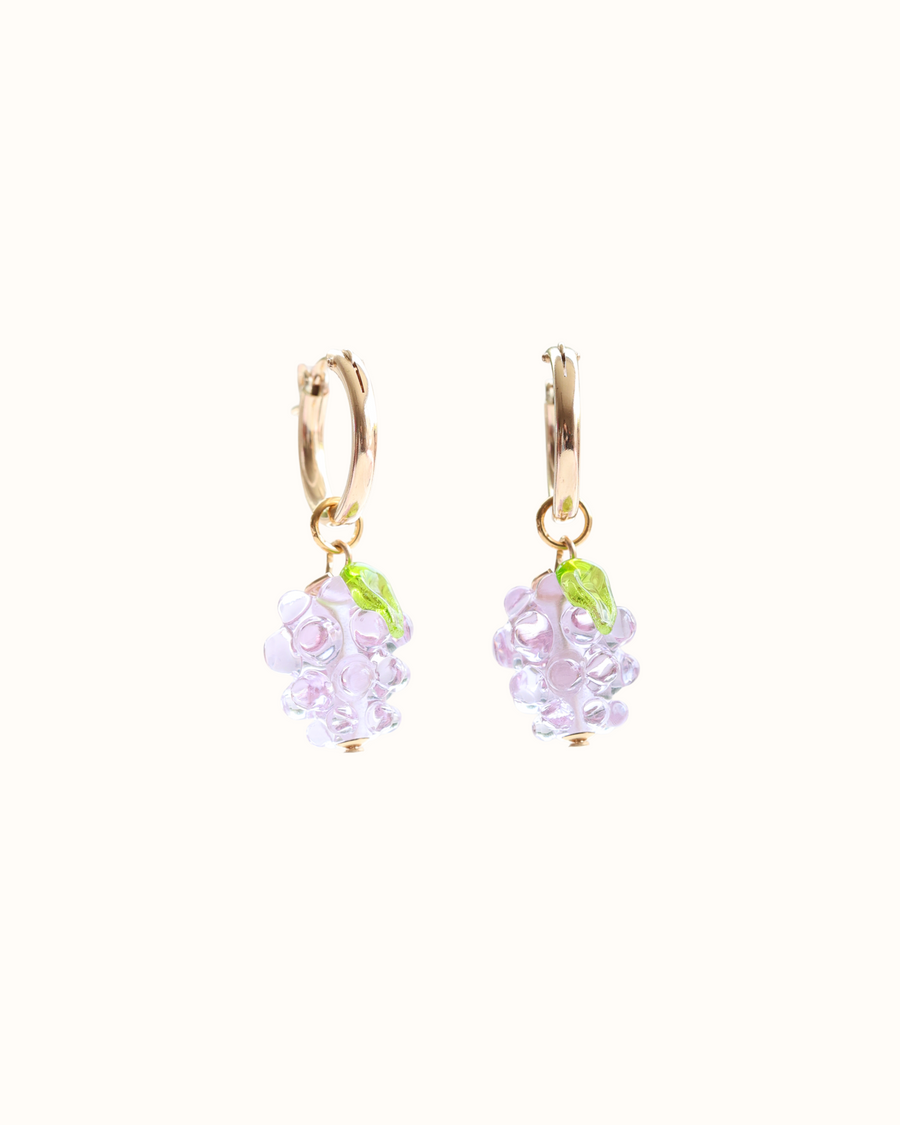 Grape Earrings