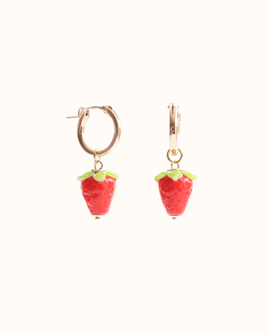 Strawberry Earrings