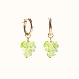 Green Grape Earrings