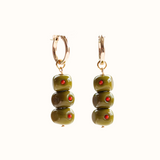 Martini Olives Earrings