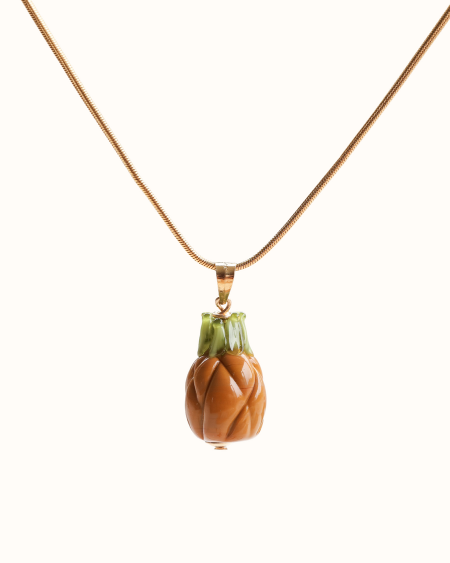 Pineapple Charm Necklace