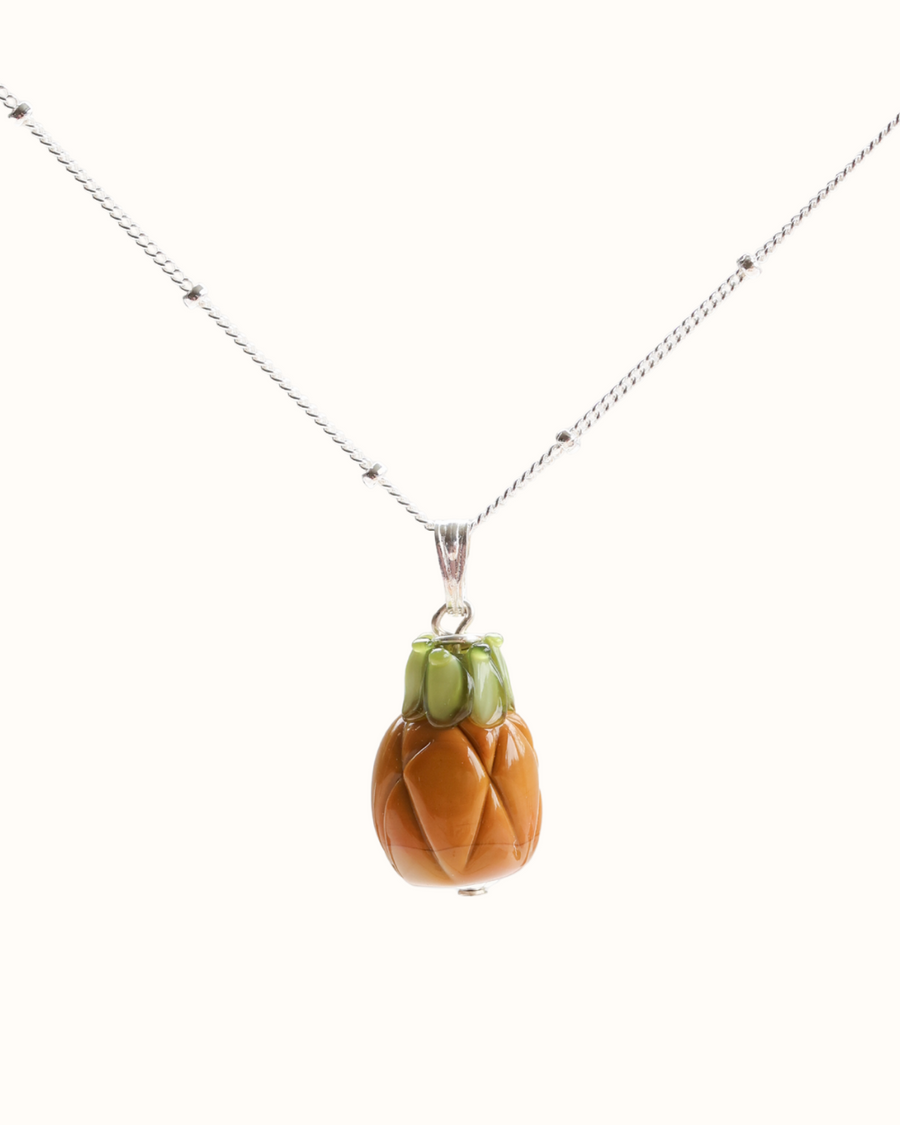 Pineapple Charm Necklace