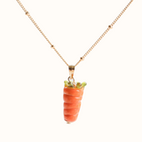 Carrot Charm Necklace
