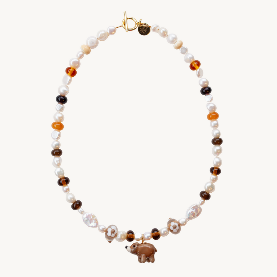 Maple Necklace