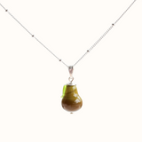 Pear Charm Necklace