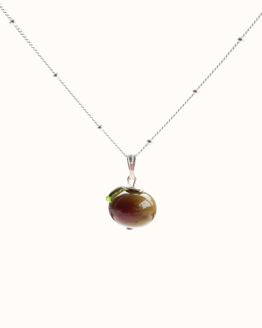 Apple Charm Necklace
