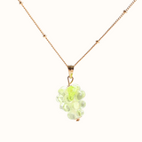 Grape Charm Necklace