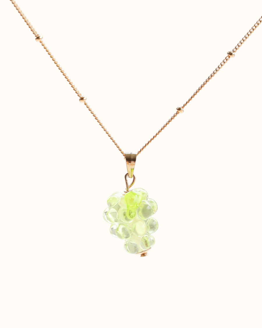 Grape Charm Necklace