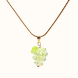 Grape Charm Necklace