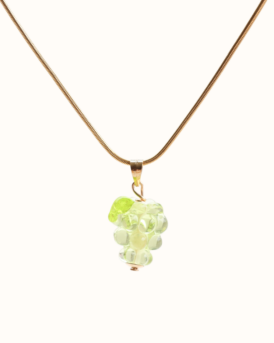 Grape Charm Necklace