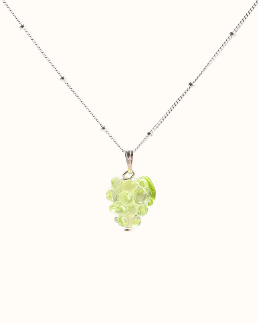 Grape Charm Necklace