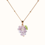Grape Charm Necklace