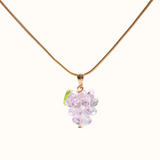 Grape Charm Necklace
