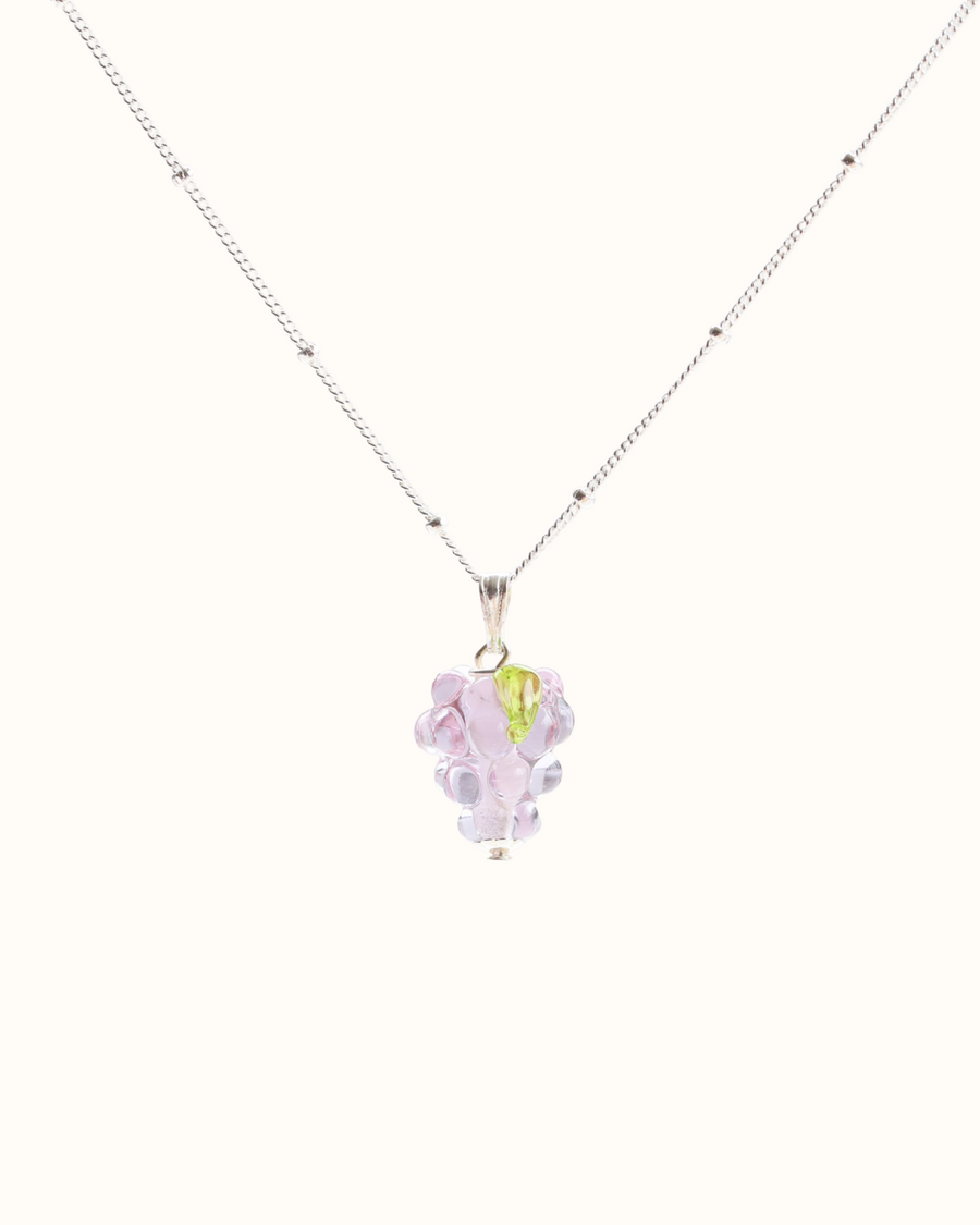 Grape Charm Necklace
