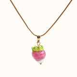 Radish Charm Necklace