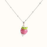 Radish Charm Necklace