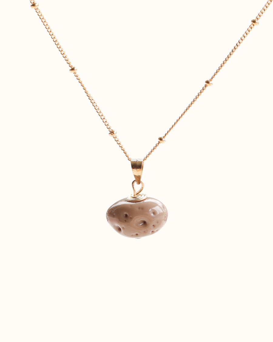 Precious Potato Charm Necklace
