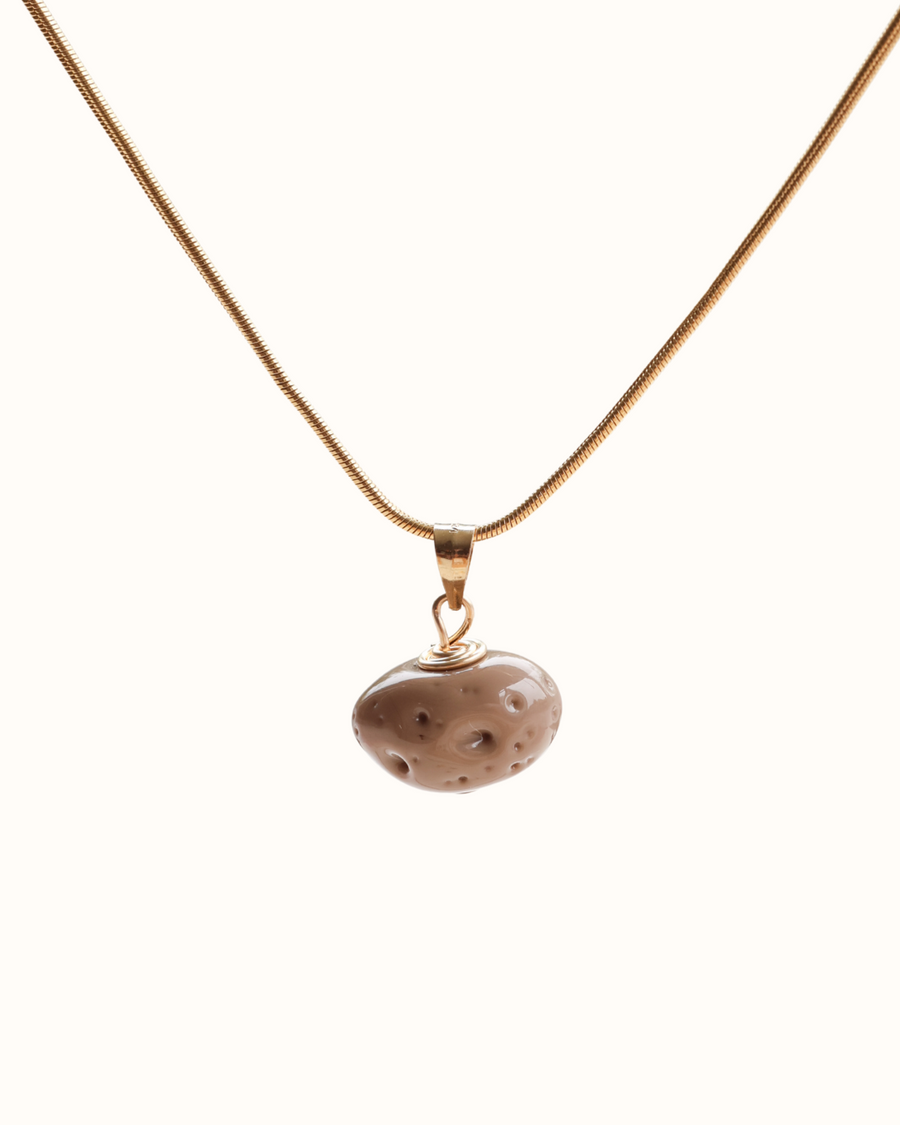Precious Potato Charm Necklace
