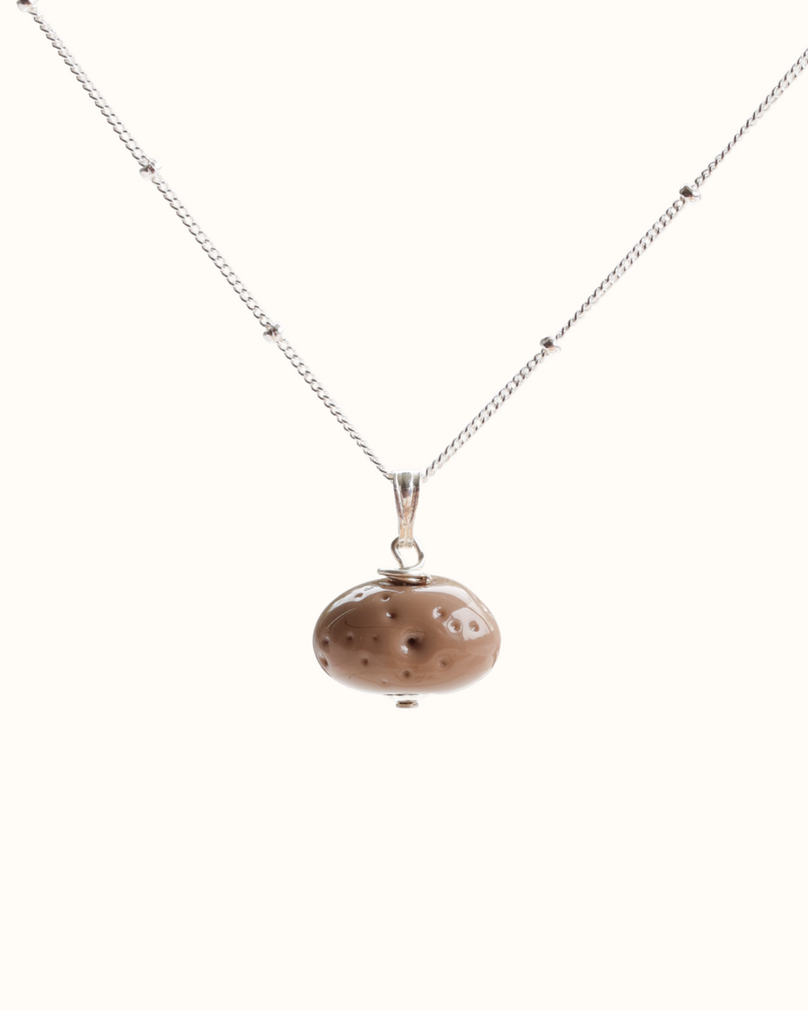 Precious Potato Charm Necklace