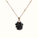 Blackberry Charm Necklace