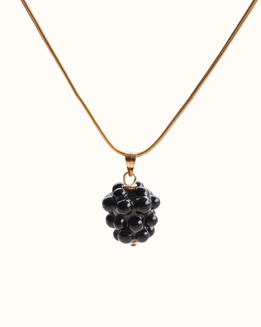 Blackberry Charm Necklace