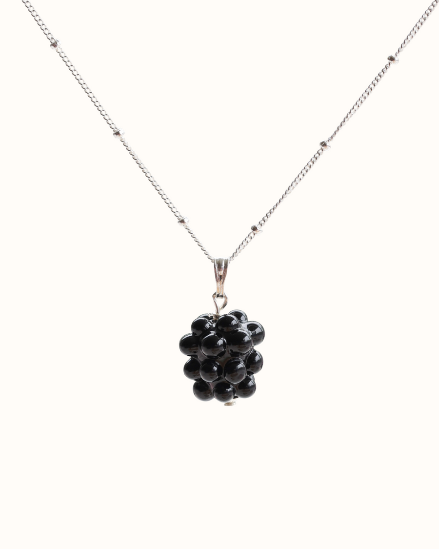 Blackberry Charm Necklace