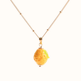 Lemon Charm Necklace