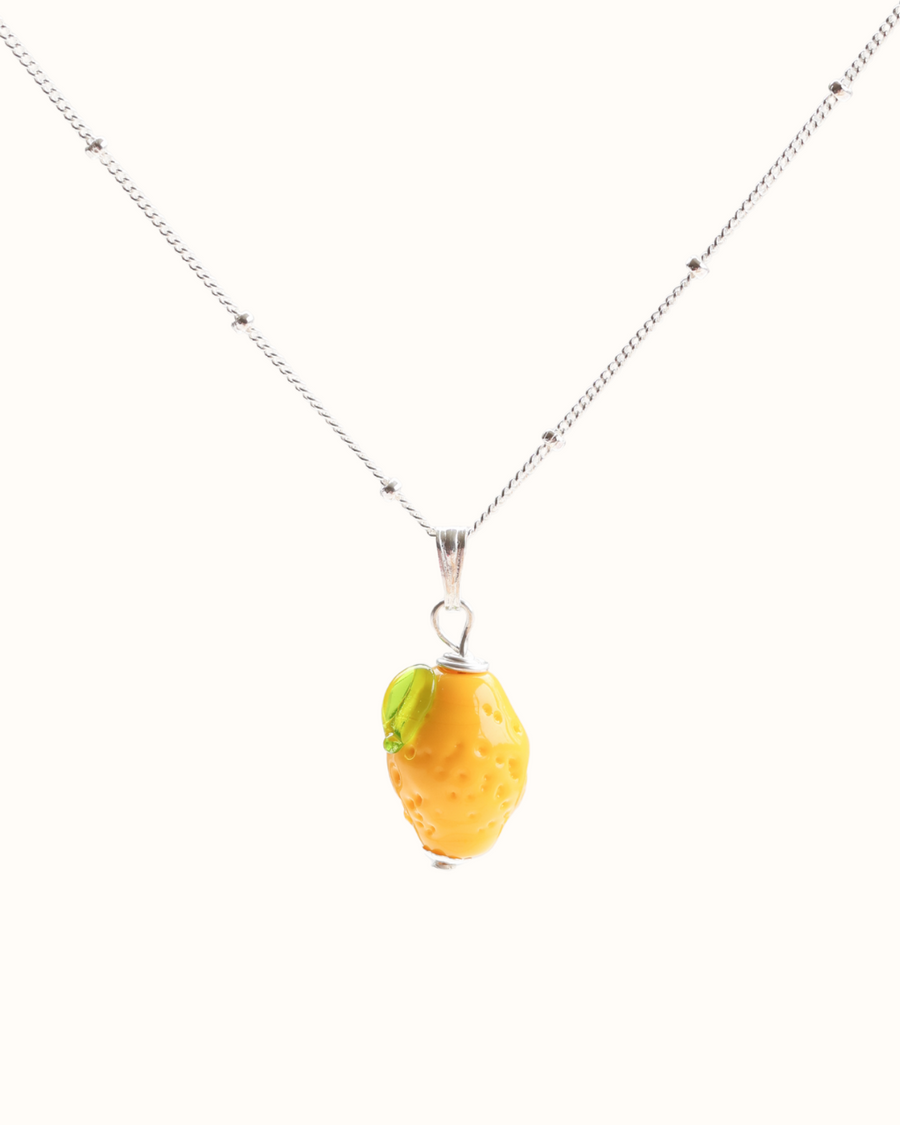Lemon Charm Necklace