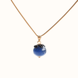 Blueberry Charm Necklace