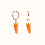 Carrot Earrings