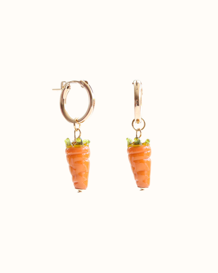 Carrot Earrings
