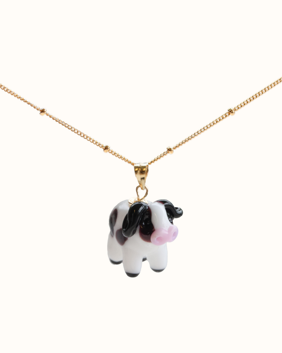 Buttercup Charm Necklace