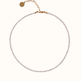 Dainty Pearl Necklace