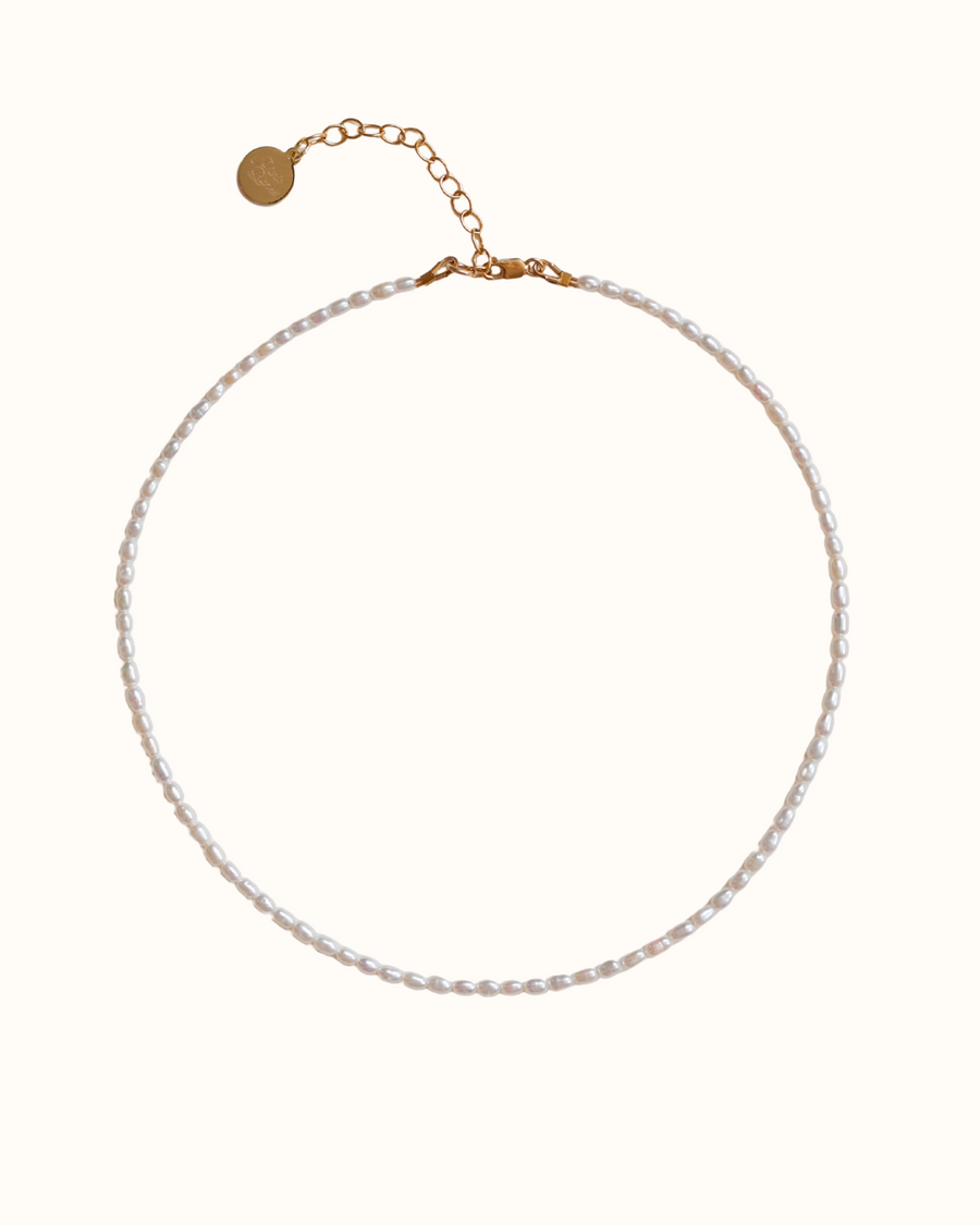 Dainty Pearl Necklace