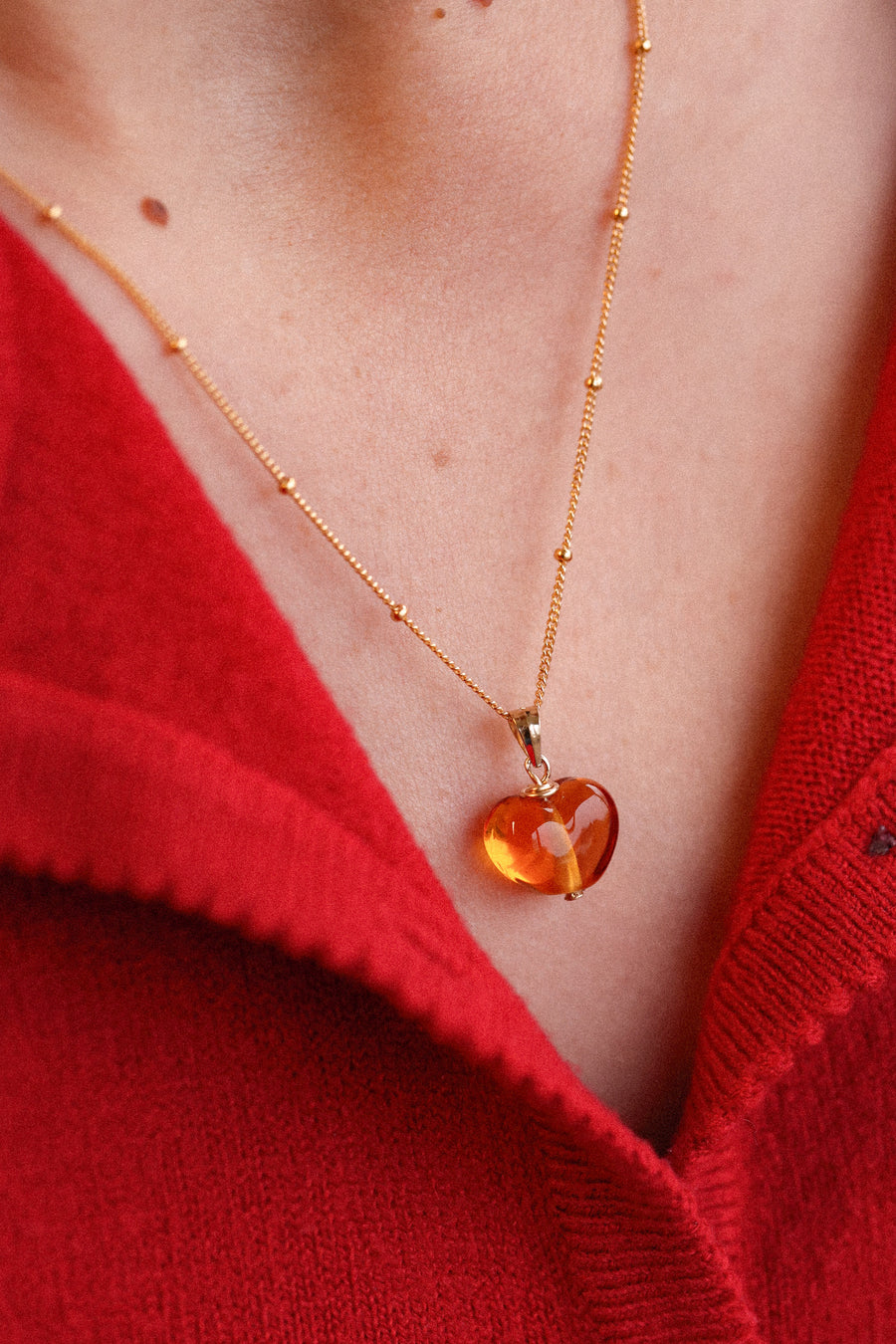 Love Heart Necklace